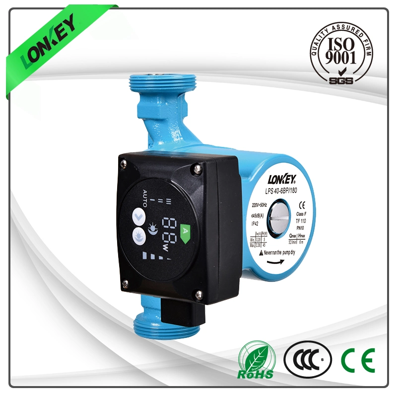 a-Class Energy Saving Circulation Inline Home Booster Water Pump Low Noise Bomba De Agua