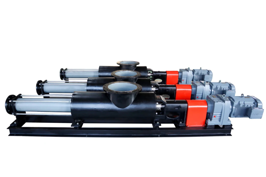 Nt Feeding Screw Pump for Almost All Industries with ISO Standard