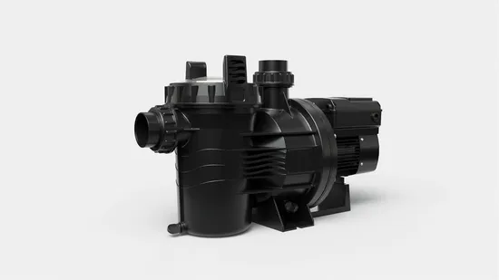 Maygo NSZ750 9HP Циркуляционный насос для фильтрации воды в коммерческом игровом бассейне из нержавеющей стали с сепаратором волос
